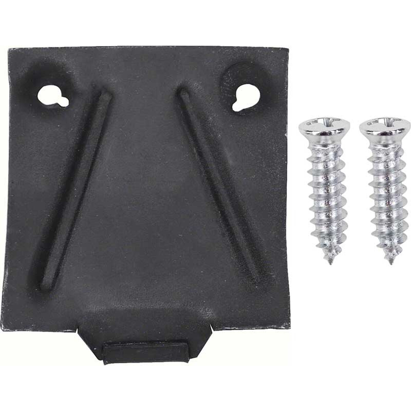 1967 1968 Chevrolet Camaro Pontiac Firebird Glovebox Glove Box Catch Pla... - $12.94
