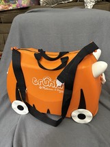 Melissa &amp; Doug Trunki Tiger Kids Ride-On Suitcase Carry-On Luggage  - $34.99