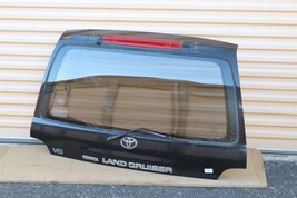 98-02 Lexus LX470 Land Cruiser Upper Tailgate Liftgate Tail Gate Hatch Trunk Lid image 5