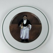 CHEF SERIES Salad Dessert Plate Williams Sonoma Guy Buffet Sommelier Perrier - £17.76 GBP