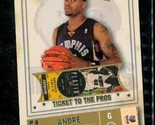 2004-05 Fleer Authentix Ticket to the Pros 543/750 Andre Emmett #106 Rookie - $4.94