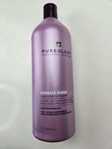 Pureology Hydrate Sheer Nourishing Conditioner | For Fine, Dry Color Treated - £65.52 GBP