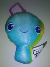 McDonalds Disney Pixar Blue Plush Hanging Stuffed Animal - $6.27