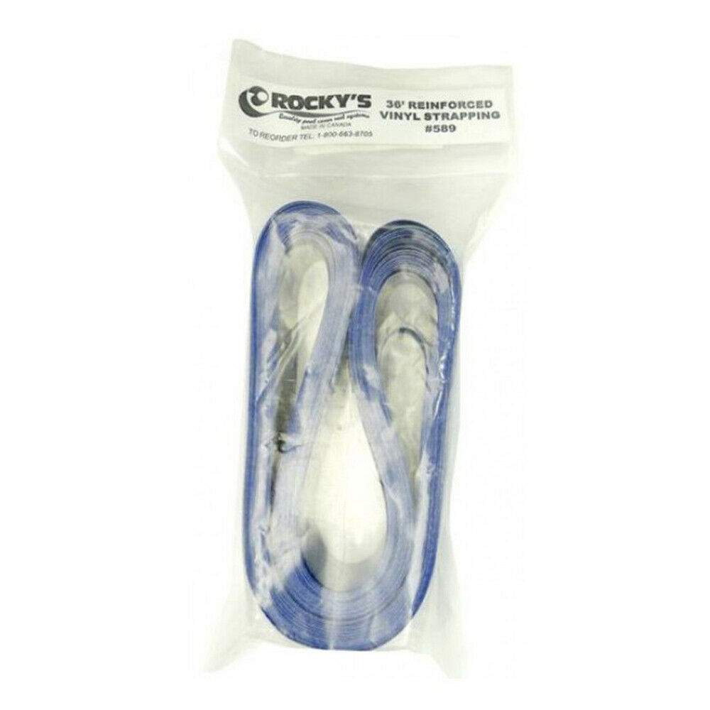 Rocky&#39;s 589 36&#39; Vinyl Strapping for In-Ground Pool Solar Reels - $39.82