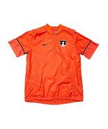 Nike Illinois Fighting Illini Baseball 1/4 Zip SS Vented Pullover Jacket... - $39.20