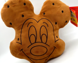 Disney Eats Snack Mickey Ice Cream Sandwich Large Plush Pillow Scented N... - $51.47