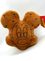 Disney Eats Snack Mickey Ice Cream Sandwich Large Plush Pillow Scented NWT 2024 - £41.14 GBP