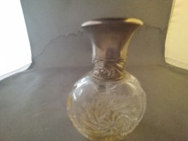 Vintage Ralph Lauren EMPTY Safari Faceted Cut Glass Perfume Bottle 1.7oz - $10.00