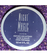 Womens Vintage Avon Night Magic Evening Musk Perfumed Skin Softner Cream... - £8.95 GBP