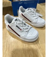 Size 7K Adidas Continental 80 I Baby Shoes BNIB - $638.89 MXN