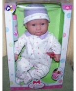 Berenguer Boutique La Baby Soft Body Baby 16&quot; Doll In Sleeper New - £17.96 GBP