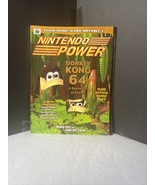 Nintendo Power November 1999 Volume 126 Donkey Kong 64 / Kobe Bryant Poster - £11.51 GBP