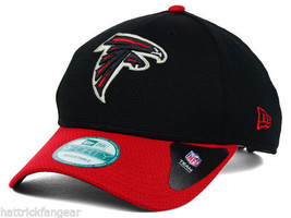 Atlanta Falcons New Era 9FORTY Fundamental Tech NFL Team Logo Cap Hat - $22.75