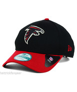 Atlanta Falcons New Era 9FORTY Fundamental Tech NFL Team Logo Cap Hat - £18.18 GBP