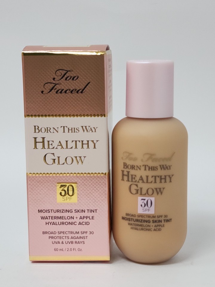 Too Faced Born This Way Healthy Glow SPF 30 Moisturizing Tint 2oz Light ... - $25.84