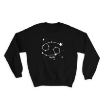 Cancer : Gift Sweatshirt Zodiac Signs Esoteric Horoscope Astrology - £23.33 GBP