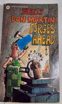 Mad’s Don Martin Forges Ahead! 1977 1st Print PB Good - £5.17 GBP