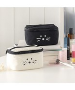 Brunch Brother Cat Makeup Bag Cute Cosmetic Pouch Case Organizer Large C... - $43.90