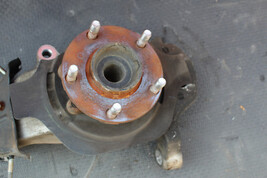 2006-2007 INFINITI M35 M45 RIGHT FRONT SPINDLE KNUCKLE ASSEMBLY V285 image 4