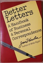 Better Letters : A Handbook of Business and Personal Correspondence - £3.75 GBP