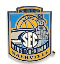 2010 SEC Menโs Basketball Tournament Pin Nashville WinCraft US College S... - $12.99 2010 SEC Menโs Basketball Tournament Pin Nashville WinCraft US College S... - $12.99