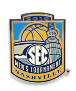 2010 SEC Men’s Basketball Tournament Pin Nashville WinCraft US College S... - $239.62 MXN