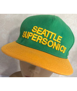 Seattle Supersonics NBA Hardwood Classics Under Brim Snapback Baseball C... - £24.01 GBP