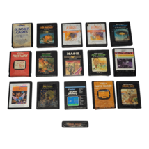 Atari 2600 Game Cartridges Lot of 16 Parts Only - £38.53 GBP