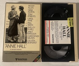 Annie Hall (BETA, 1981, Magnetic Video) Woody Allen, Diane Keaton (Not VHS) - $7.99