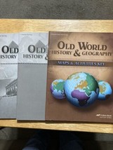 Abeka Old World History and Geography Quizzes &amp; Tests Answer Key 5th grade Maps - £19.34 GBP