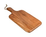 Acacia Wood Cutting Board, For Meat, Cheese, Bread, Vegetables &amp; Fruits,... - $23.99