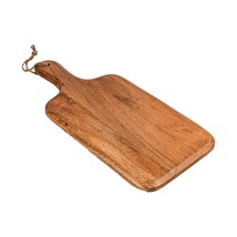 Acacia Wood Cutting Board, For Meat, Cheese, Bread, Vegetables &amp; Fruits,... - $23.99