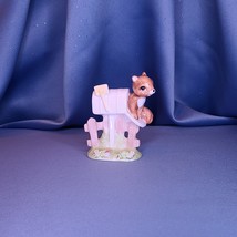 Squirrel in Mailbox Figurine Maruri Masterpiece by Enesco - $22.00