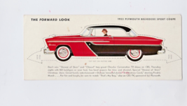 The Forward Look 1955 Plymouth Belevedre Sport Coupe - £8.64 GBP