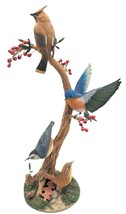 Danbury Mint National Geographic Autumn Symphony 2001 Bird Figurine 15&quot; ... - £79.67 GBP