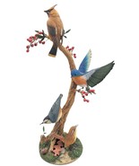 Danbury Mint National Geographic Autumn Symphony 2001 Bird Figurine 15&quot; ... - £80.12 GBP