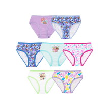 LOL Surprise Girls 100% Cotton Briefs Panties 7 Packs Multicolor Size 6 - £12.41 GBP