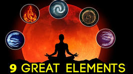 FULL COVEN GREAT ELEMENTS MANY POWERS SUN MOON STARS WIND SEA Cassia4 Magick image 2