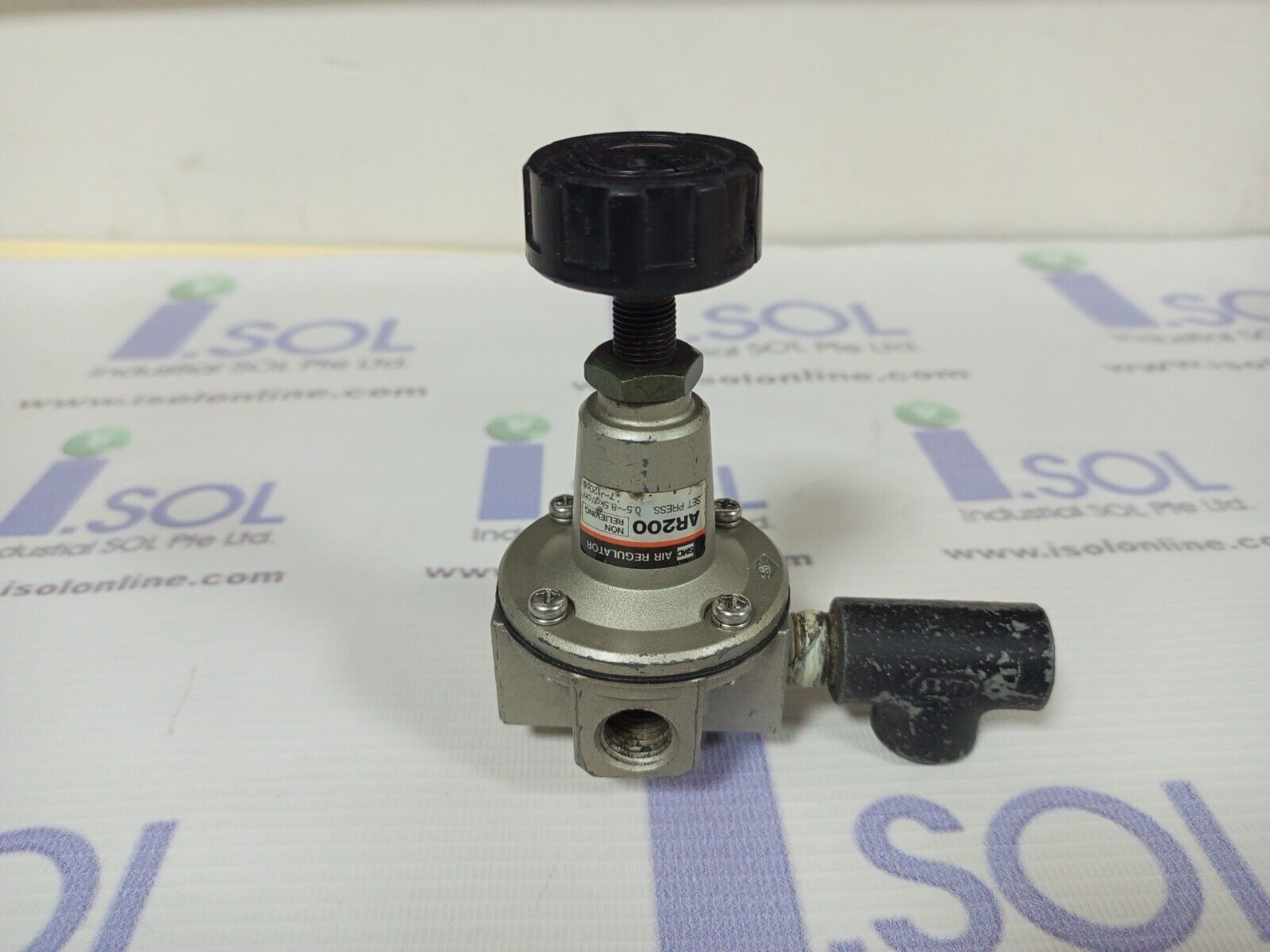 SMC AR200 Pneumatic Air Regulator - $48.60