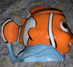 Disney On Ice Finding Nemo Cup 3D Plastic Mug W/Lid .... Clown Fish - £7.50 GBP