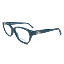 Versace Eyeglasses Frames MOD.3189-B 5058 Blue Cat Eye Full Rim 52-15-140 - £108.16 GBP