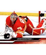 Jacob Markstrom 2023-24 Upper Deck Series 2 NHL Hockey Card #279 Calgary... - $6.58