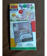 2001 Plaid Kids Decor Stencil &amp; Stamp Set w/ BORDER &amp; MURAL STENCILS &amp; 4... - $14.92 CAD