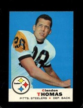 1969 Topps #42 Clendon Thomas Ex Steelers *X62851 - £4.29 GBP