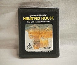 Vintage 1981 Haunted House Atari 2600 CX2654 Game Cartridge Only Untested - £5.53 GBP