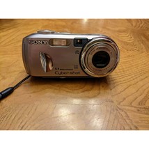 Sony Cybershot DSC-P93A 5MP Digital Camera with 3x Optical Zoom - $65.00