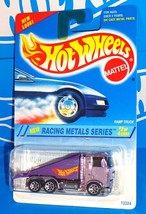 Hot Wheels 1995 Racing Metals Series #337 Ramp Truck Pink Chrome w/ 7SPs - £19.38 GBP