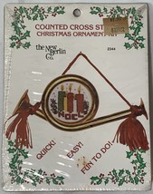 The New Berlin Co. Christmas Ornament Cross Stitch Kit - $9.78