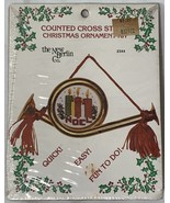 The New Berlin Co. Christmas Ornament Cross Stitch Kit - $179.71 MXN