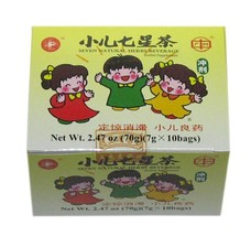 Seven Natural Herbs Beverage Herbal Supplement (70g) (7g x 10 bags) - $10.88